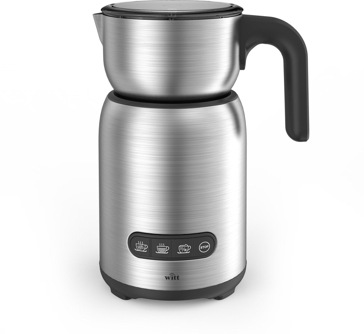 Witt Premium melkopschuimer en drankopwarmer - Inductietechnologie
