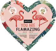 12x Sence Duo Gezichtsmasker You Are Flamazing 2 stuks