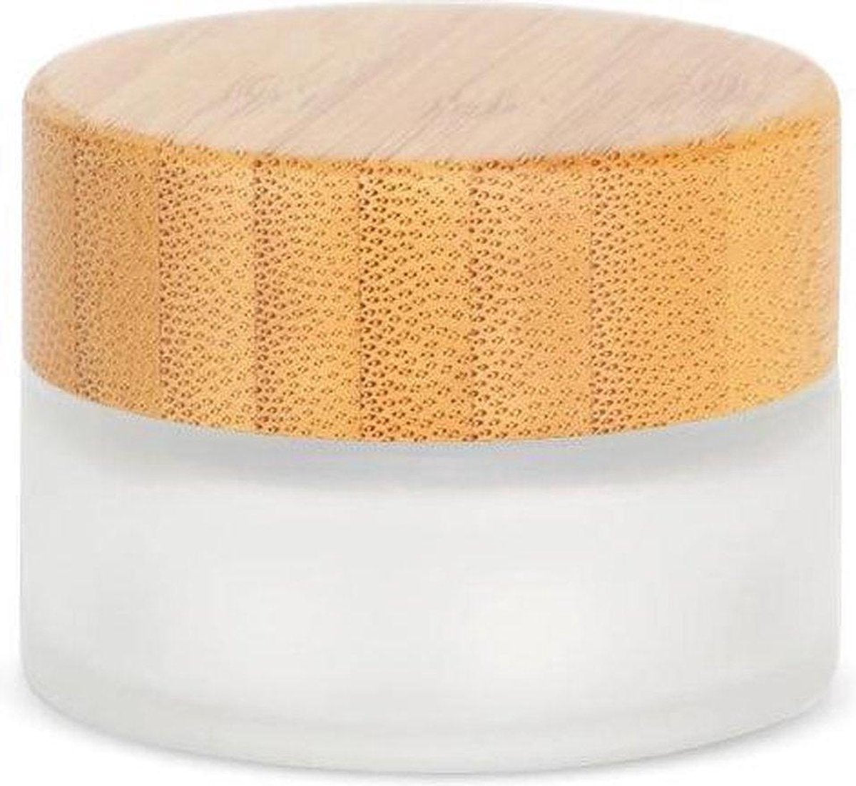 Doodadeals® | Luxe Cosmetica Potjes | Lege Potjes | Crème Potjes Leeg | Make-up Potjes | Zalfpotjes Met Deksel | 50 ml | 1 stuk
