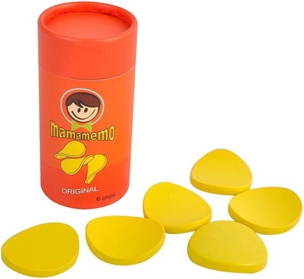 Mama Memo Chips Naturel Hout 9
