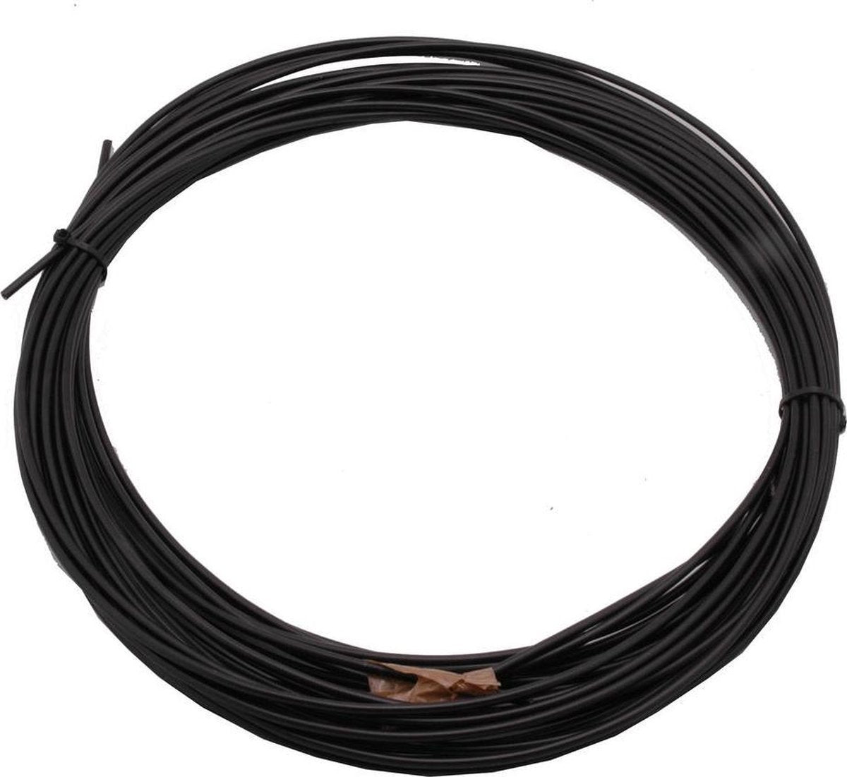 BUITENKABEL 2.0 MM X 25MTR ZWART