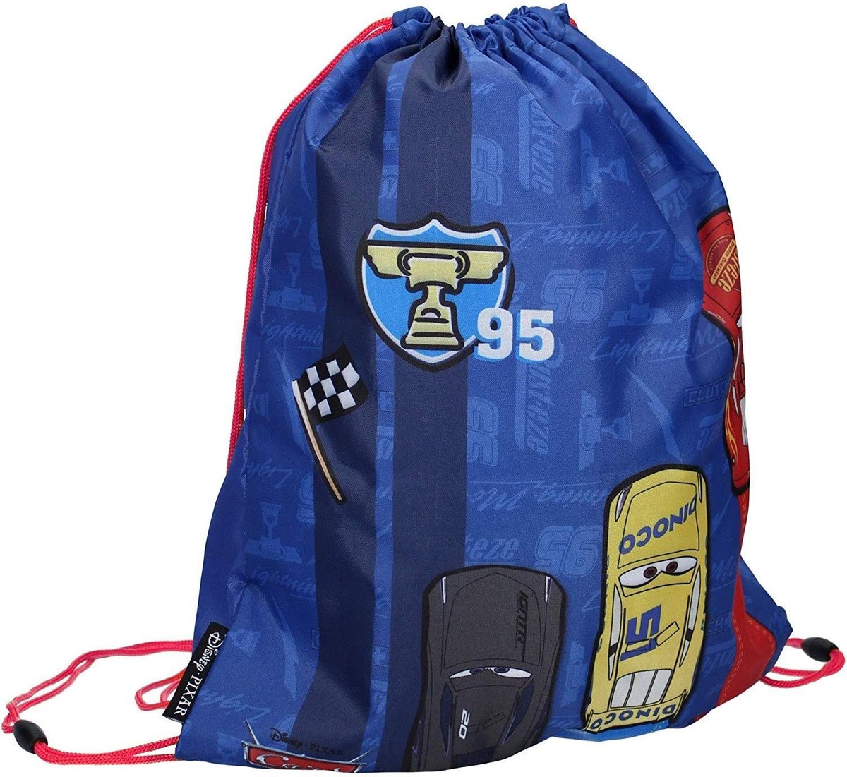 Zwemtas Cars Track Star: 44x37 cm