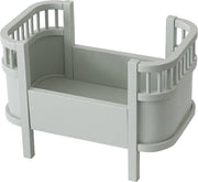 Sebra poppenbedje misty green