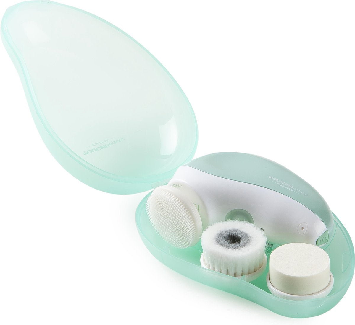 Touch Beauty TB-1387 gezichtsreinigingborstel met opbergdoosje - USB oplaadbaar
