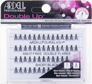 Ardell - Double Up Duralash Knot-Free Double Flares - Tufted Adhesive Eyelashes Without Short Black Nodule