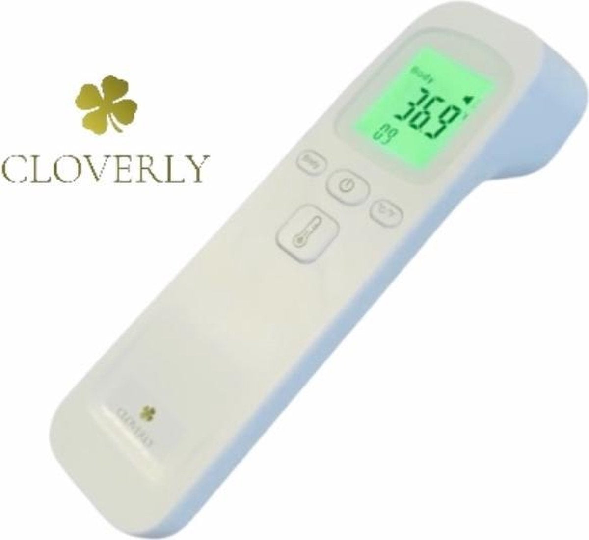 Cloverly medische voorhoofdthermometer F02 – infrarood thermometer – baby