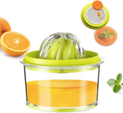 4 in 1 juicer – Hand juicer – Citruspers – Juicers – Eierscheider – Groentesnijder - Sinaasappelpers – Citroenpers – Limoenpers – Citruspersen – Fruitpers - Hand juicer – Handpers – Fruit pers handmatige – Chopper