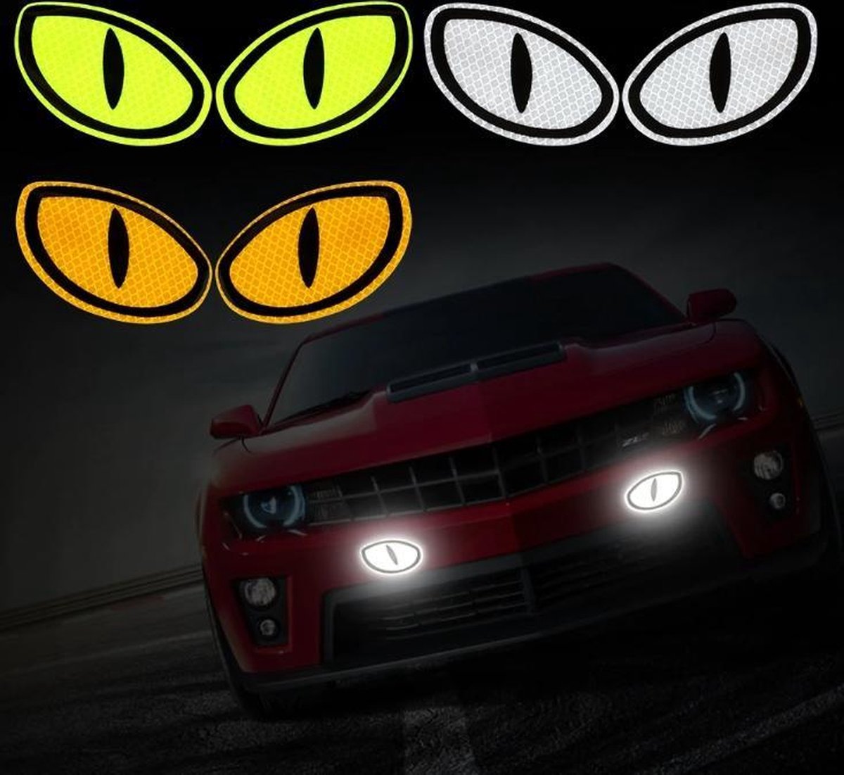 Auto Reflecterende Sticker 