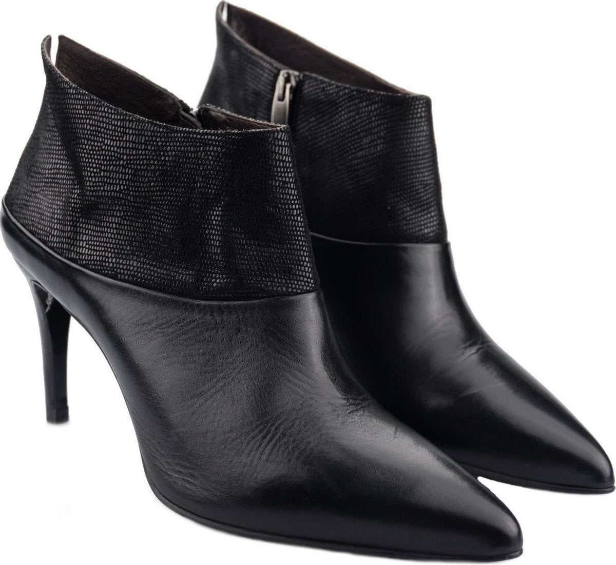 ZINDA dames enkellaars - zwart - maat 39