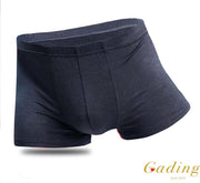 Gading Herenboxershorts-Zomer Onderbroeken-Zwart ondergoed maat L/XL