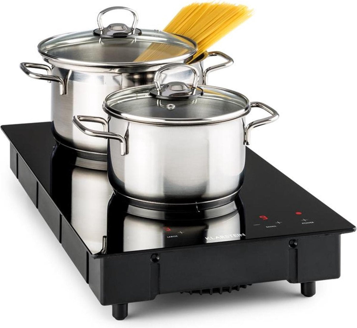 VariCook Domino kookplaat keramisch glas halogeen-inbouwkookplaat 3000W
