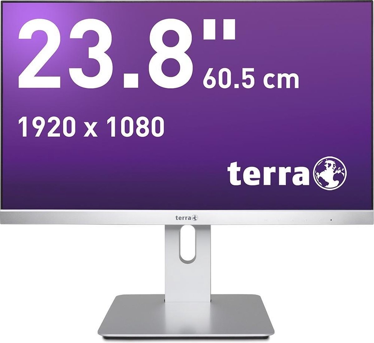 Terra LED 2462W PV LED-monitor 60.5 cm (23.8 inch) Energielabel E (A - G) 1920 x 1080 Pixel Full HD 4 ms Audio-Line-in