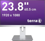 Terra LED 2462W PV LED-monitor 60.5 cm (23.8 inch) Energielabel E (A - G) 1920 x 1080 Pixel Full HD 4 ms Audio-Line-in