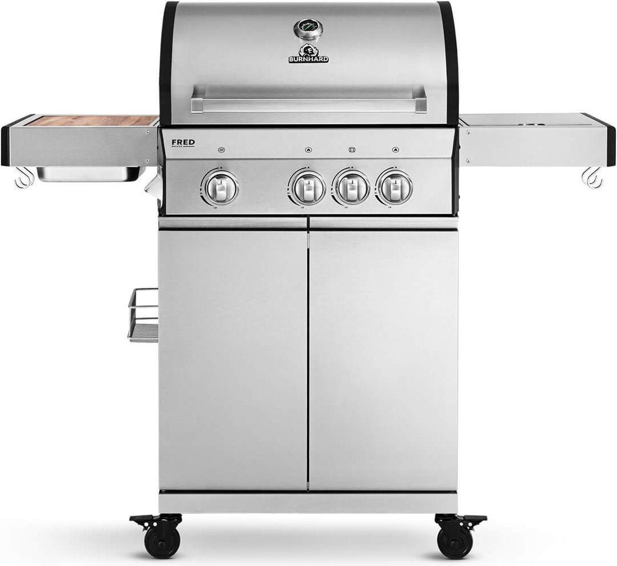 Gas BBQ FRED Deluxe - 3 Branders Deluxe