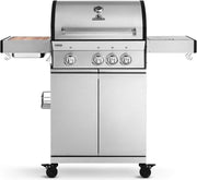Gas BBQ FRED Deluxe - 3 Branders Deluxe