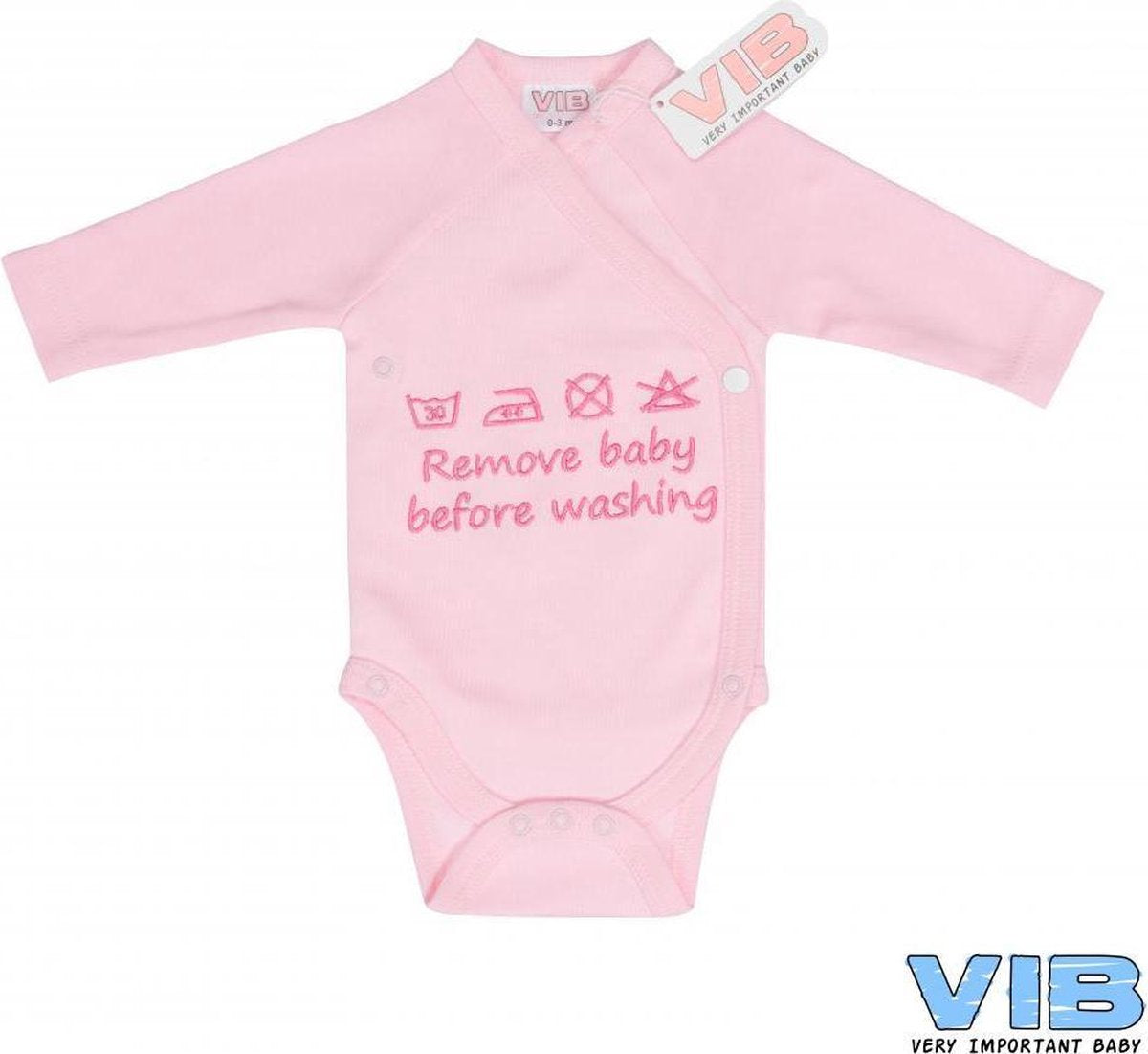 Romper roze Remove