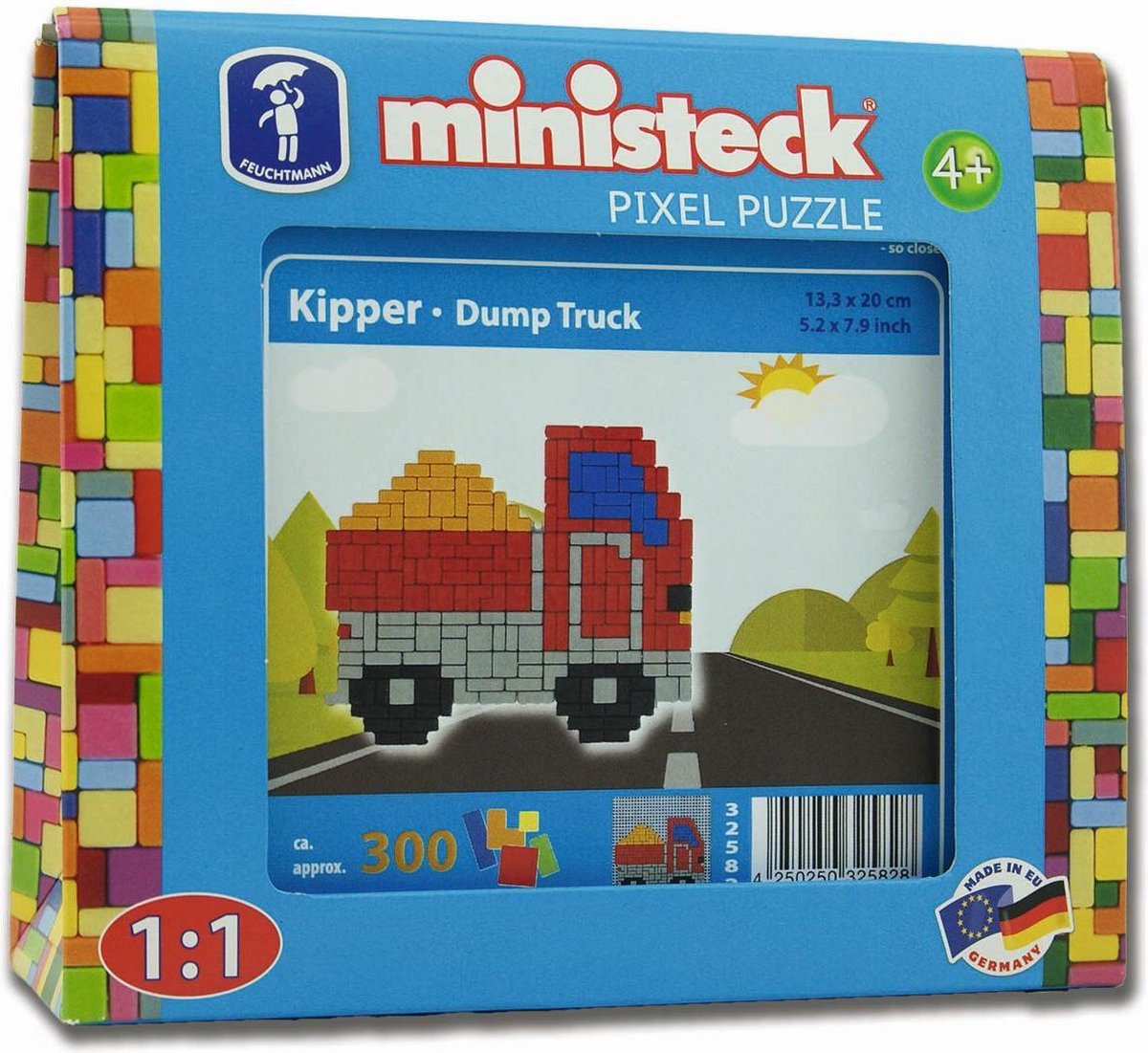 Ministeck: Kiepauto Reis Set ca. 300 delen