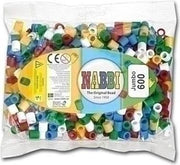 Nabbi jumbo strijkkralen Basiskleuren 600 stuks