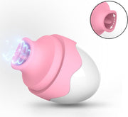 Rozie Clitoris Stimulator - Vibrators Voor Vrouwen - Tong Vibrator - Sex Toys - Koppel