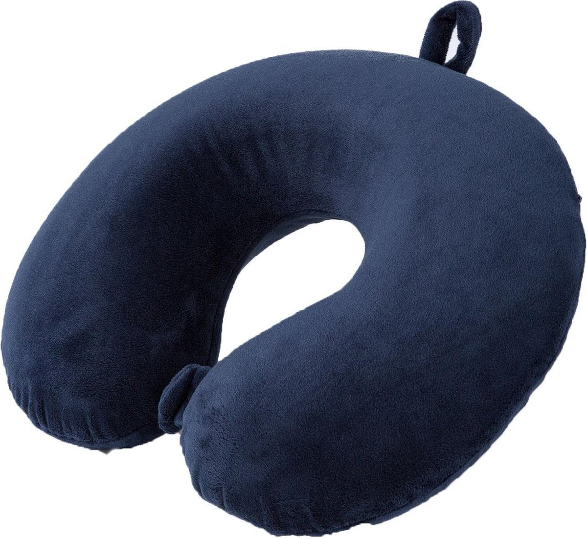 Cuddlebug Kussen  - Nekkussen (reizen) - Blauw - U-vorm
