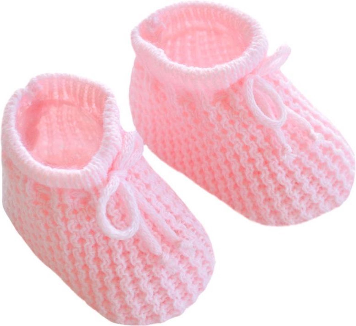 Soft Touch Babyslofjes New Born 0-3 Maanden Meisjes Roze