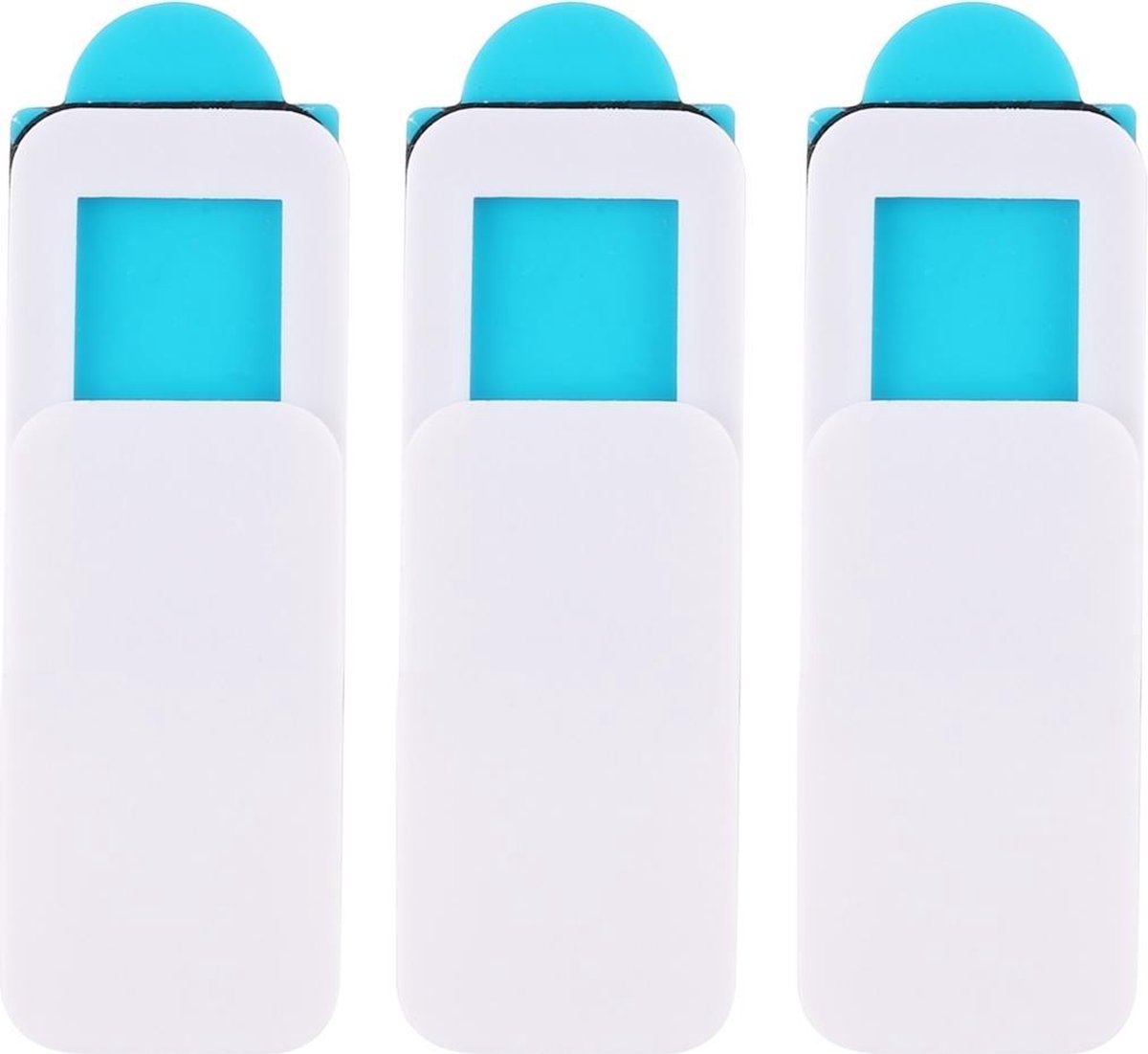 3X webcamcover privacy  protector camera cover universeel voor telefoon