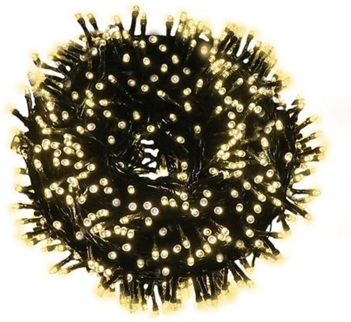Kerstverlichting - 300 LED - 31V - Warm Wit - 8 Standen - 33 meter