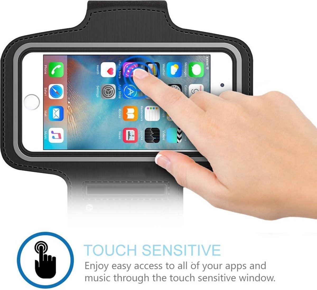 Sport Armband voor Samsung hardlopen Spatwatervrij