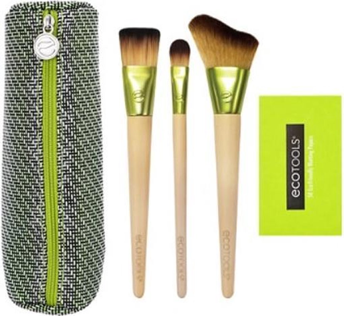 Ecotools Travel And Glow Everyday Must-Have Brush Set