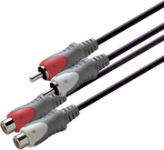 Bandridge - RCA verlengkabel - 10 meter
