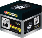 Schwarzkopf - Taft Styling Super Glue cube - 3x250ml - Voordeelverpakking