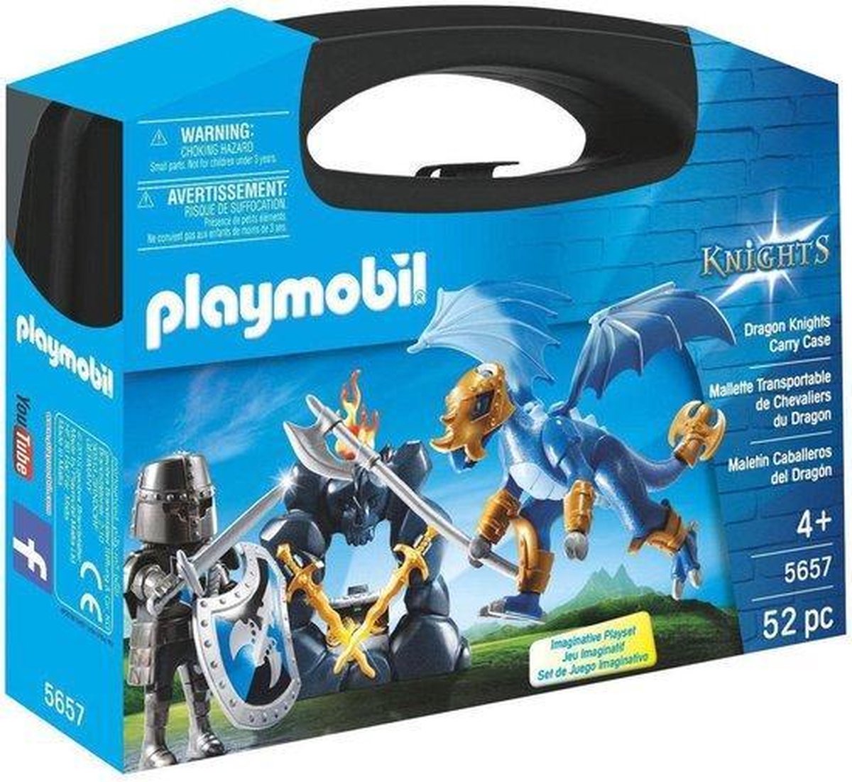 Playmobil History Dragon Knights Carry Case