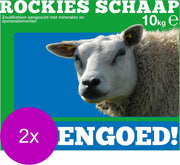 Rockies Schapenliksteen - Supplement - 2 x 10 kg