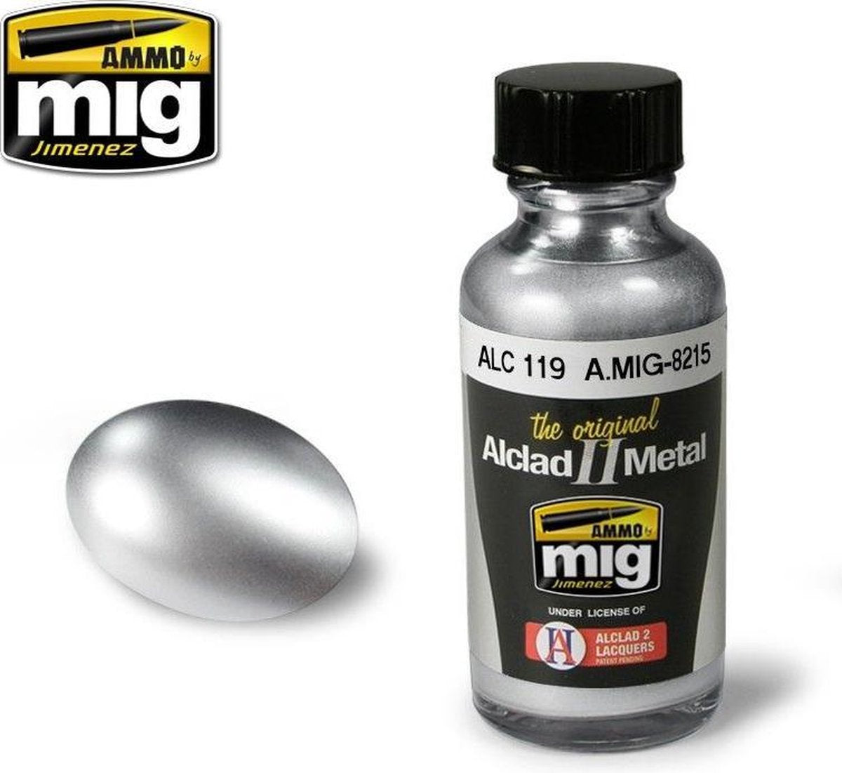 Mig - Airframe Aluminium Alc119 30 Ml (Mig8215)