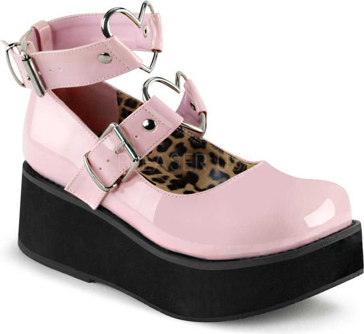 Sprite-02 shoe with ankle straps