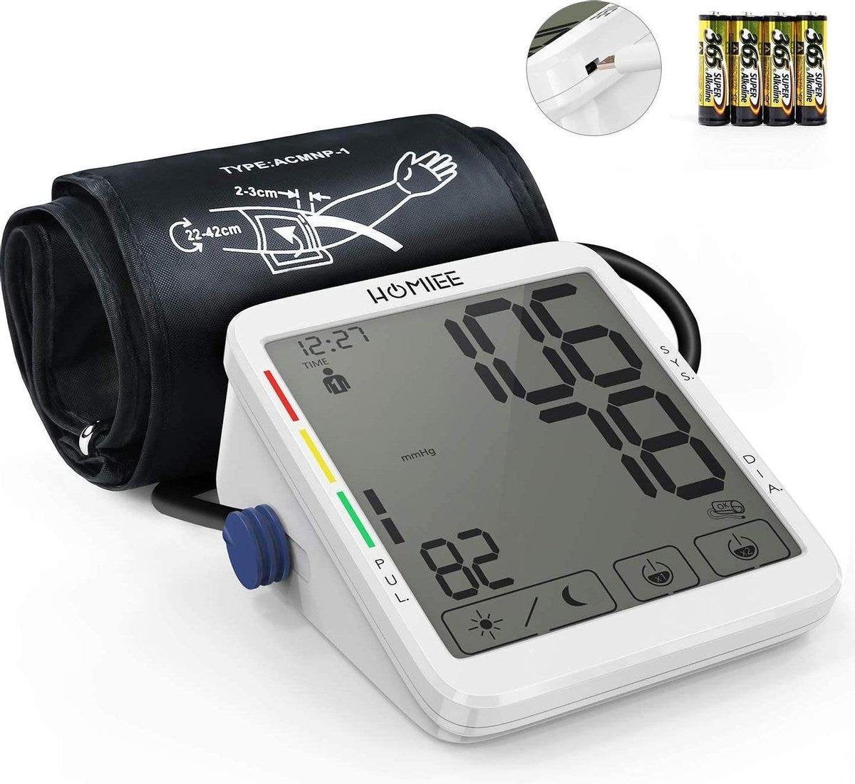 Bovenarm Bloeddrukmeter