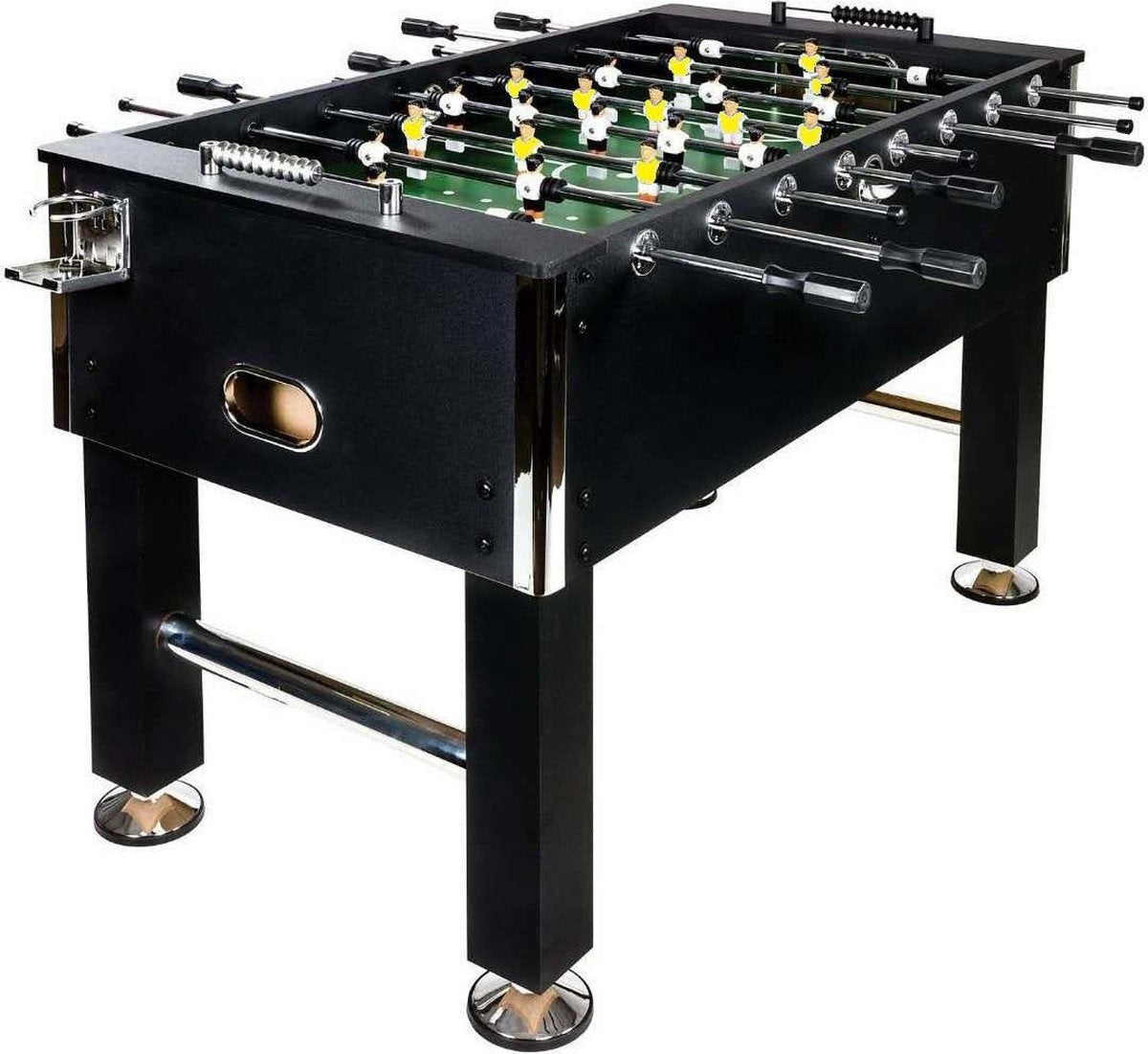 Voetbaltafel BuckShot Silver Bullet