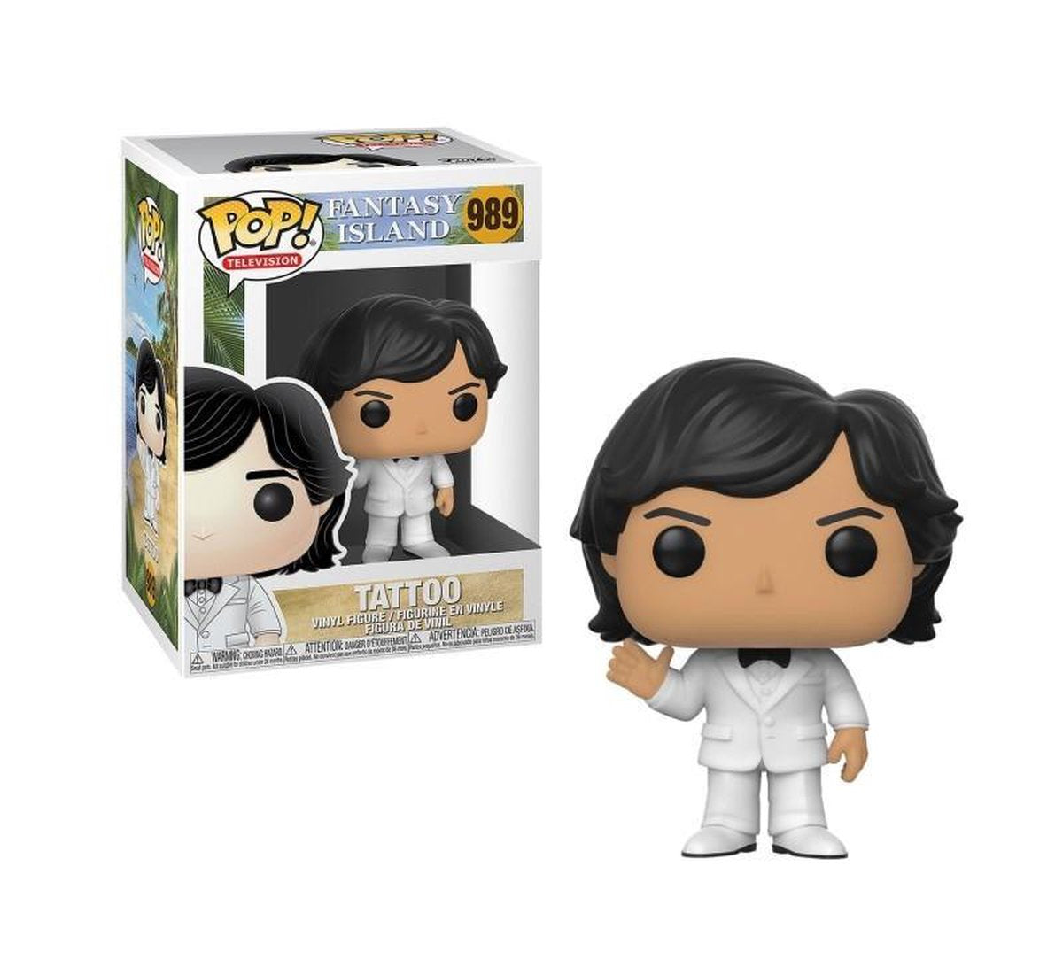 FANTASY ISLAND - Bobble Head POP N° xxx - Tattoo
