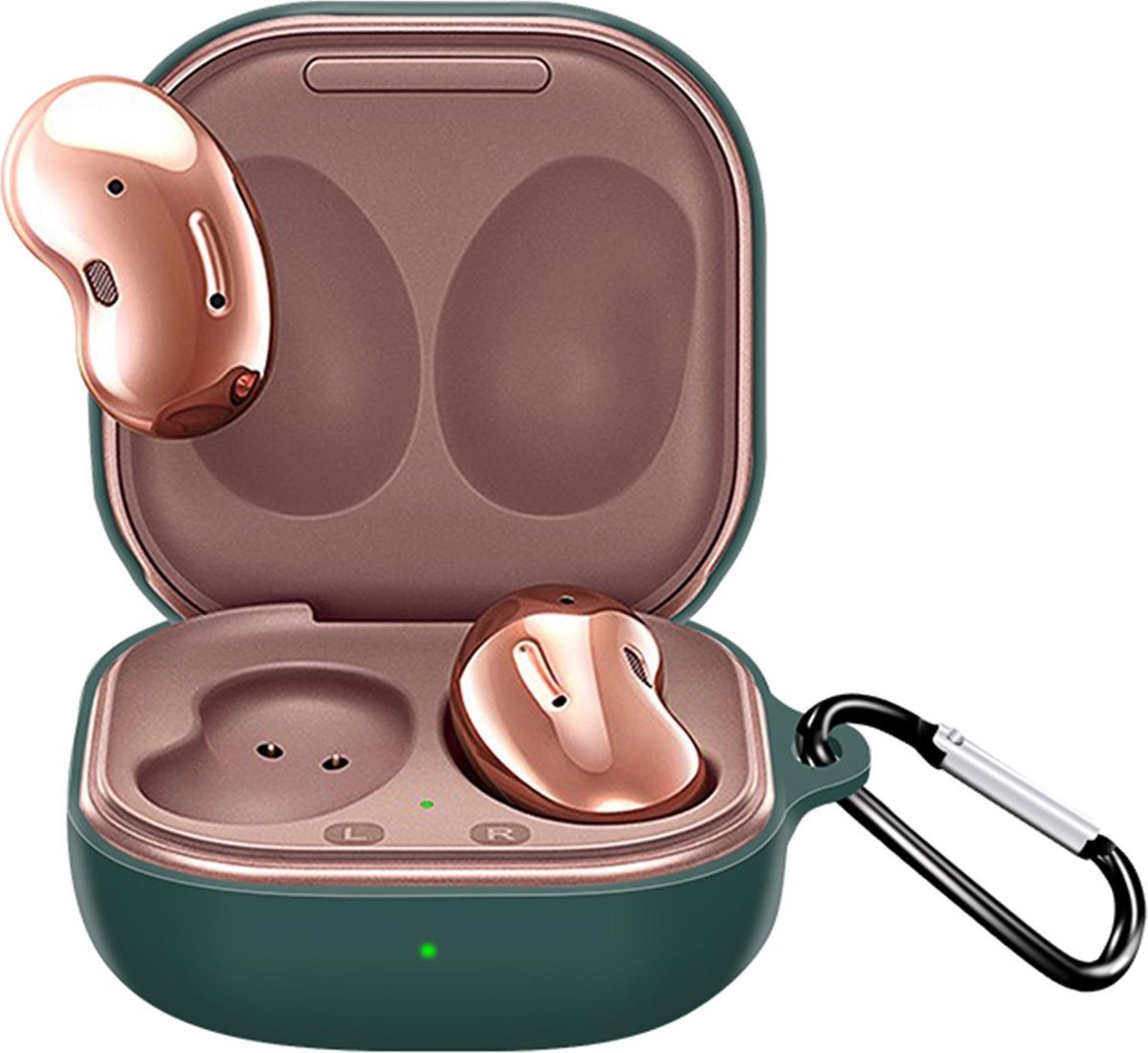 iMoshion Silicone Case voor de Samsung Galaxy Buds Live (2020)  / Buds Pro - Groen
