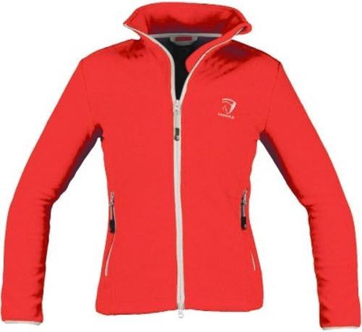 Horka Fleecevest Sunshine Unisex Rood Maat M