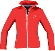 Horka Fleecevest Sunshine Unisex Rood Maat M