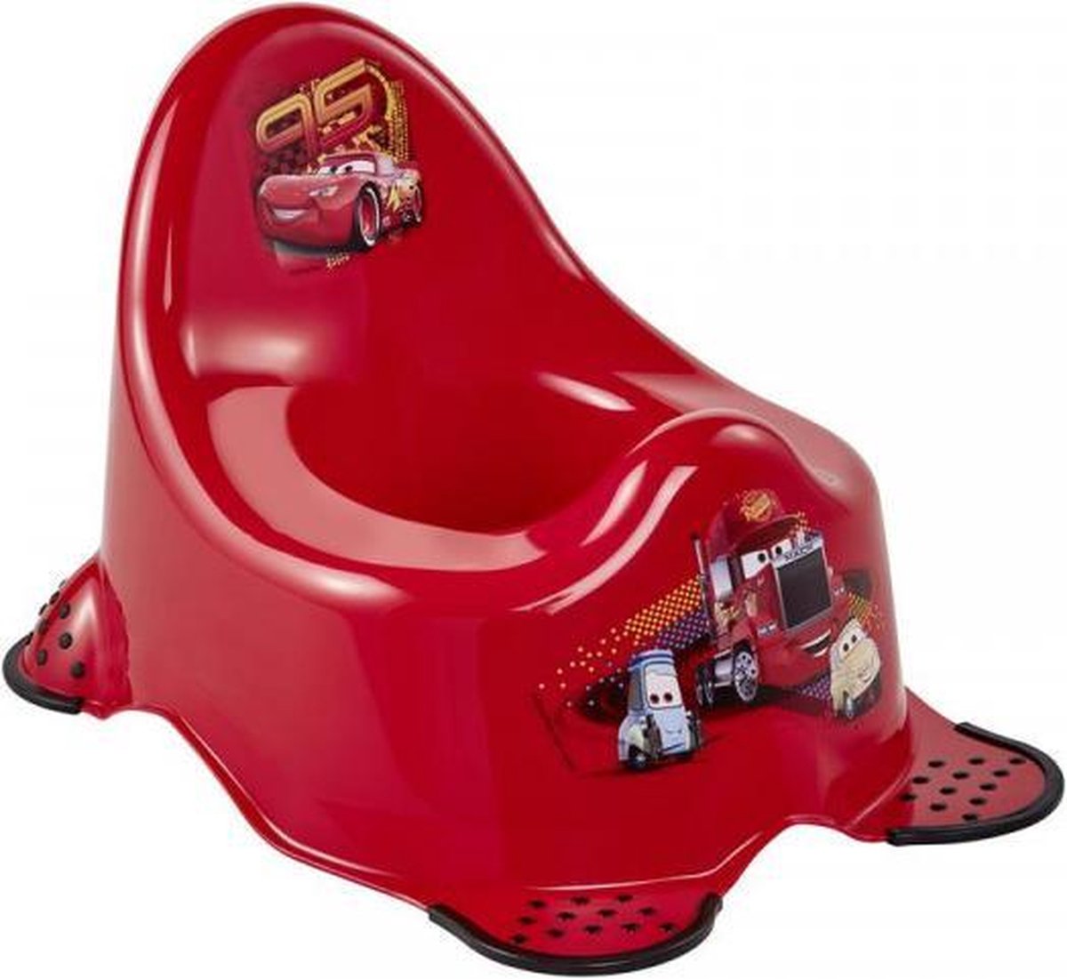 Keeeper Cars Plaspotje - rood