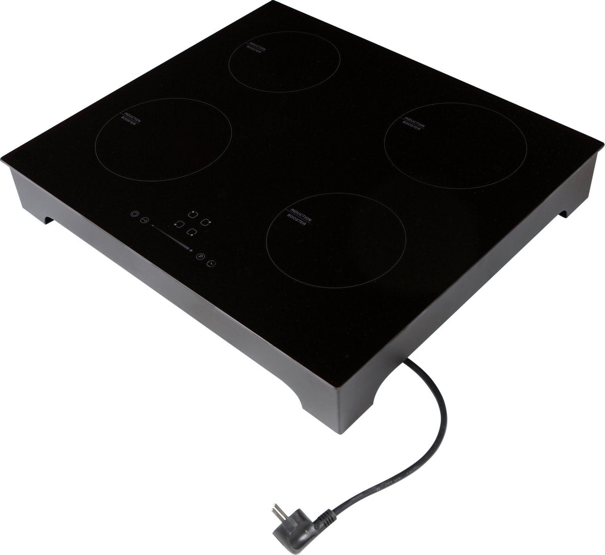 Everglades EVFH821 opzet 4 pit Inductie kookplaat