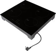 Everglades EVFH821 opzet 4 pit Inductie kookplaat