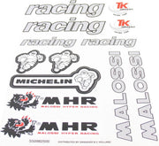 Stickerset Malossi - Michelin