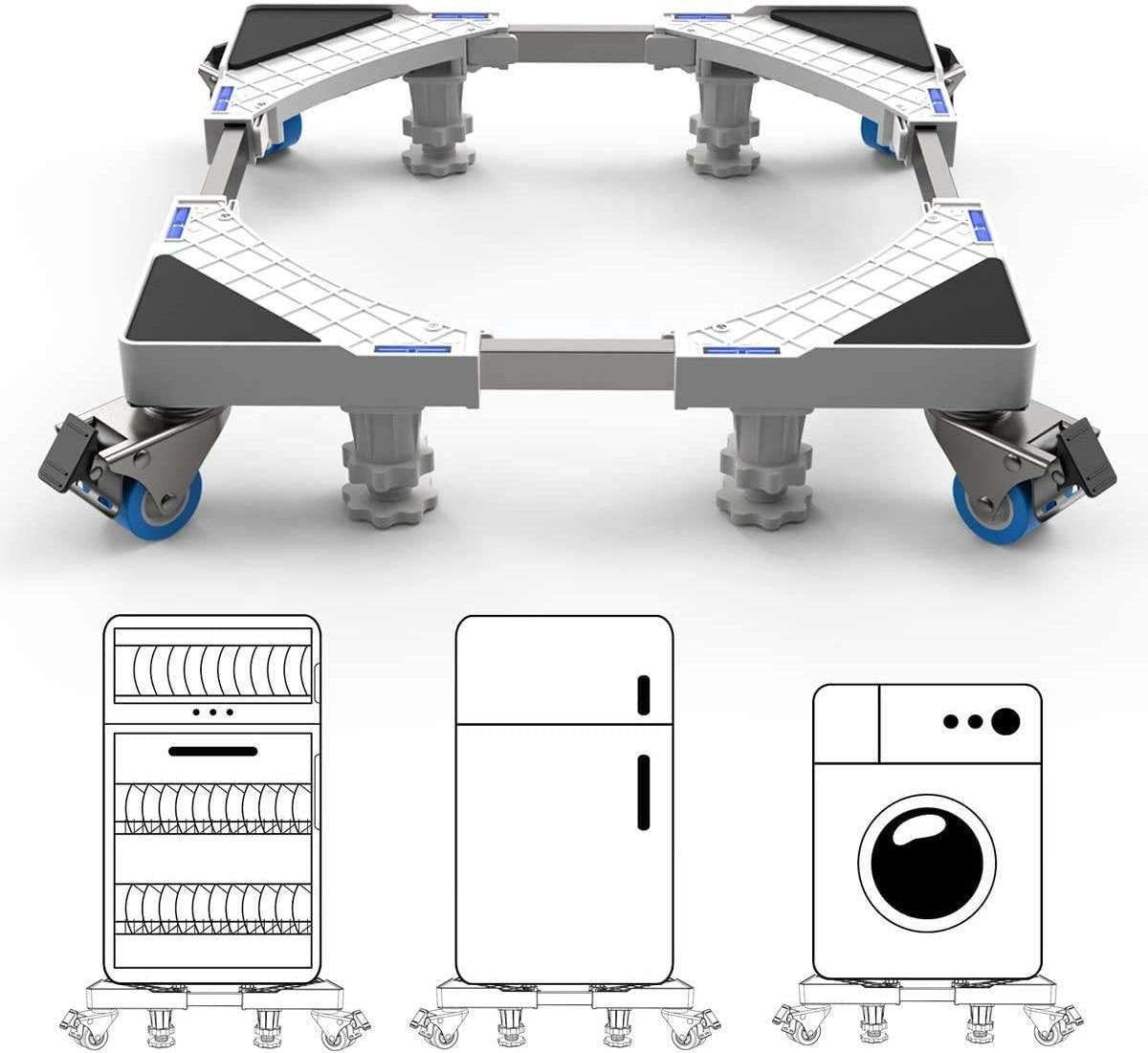 EverestPeak® Wasmachine verhoger - Multitool - Ook geschikt voor Vaatwasser