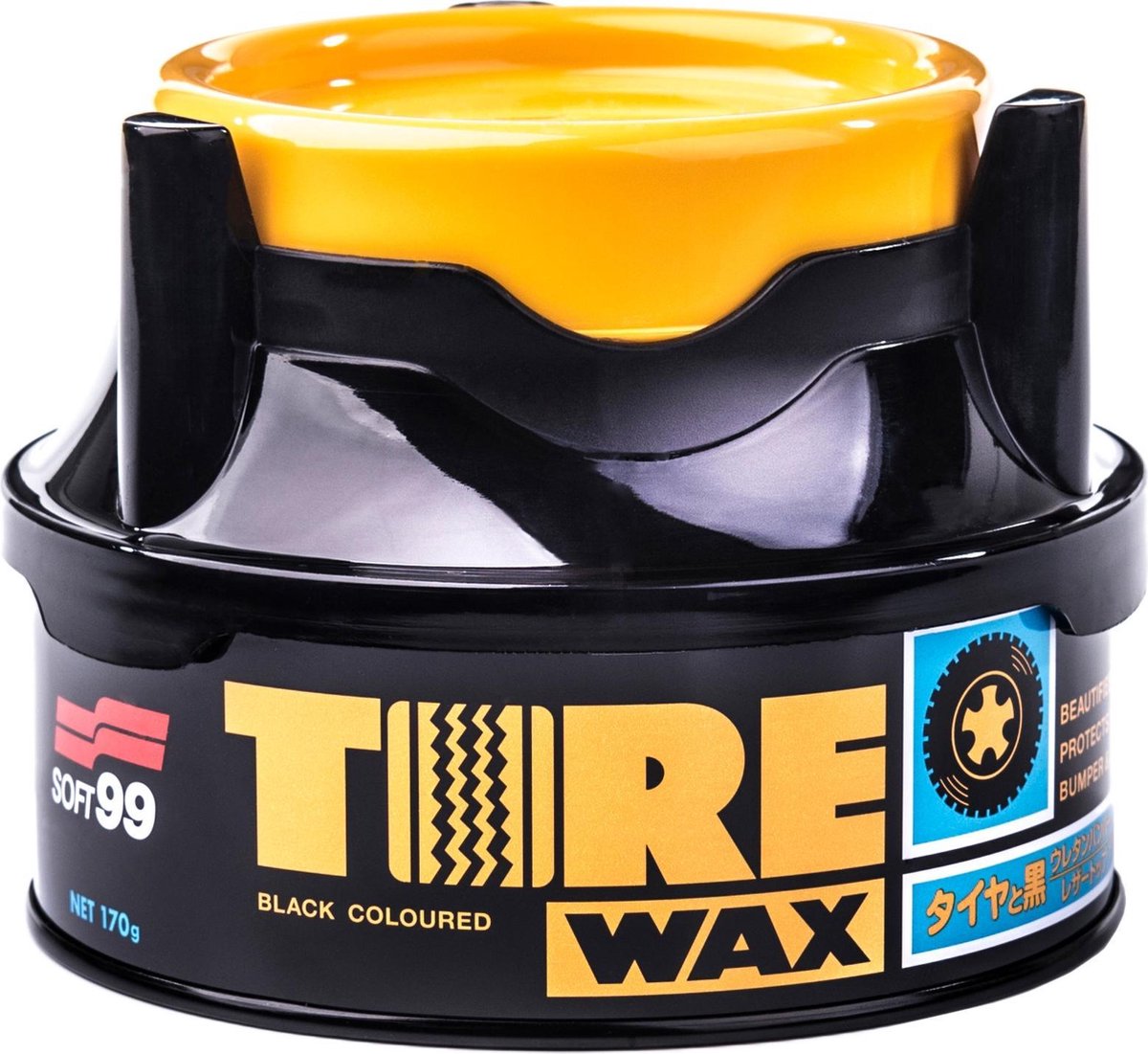 Soft99 Tire Black Wax - 170gram