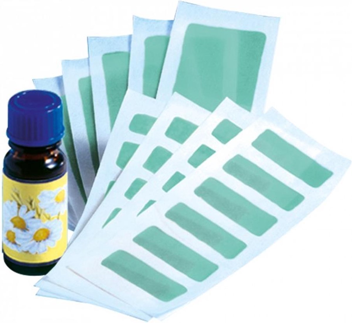 Epileer strips incl. Azulen olie