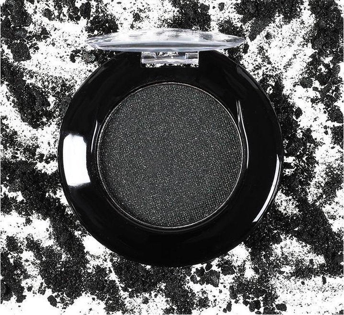 Wynie - Mono Oogschaduw - Glow (Glitter) - Zwart - Nummer 008 - 1 stuks