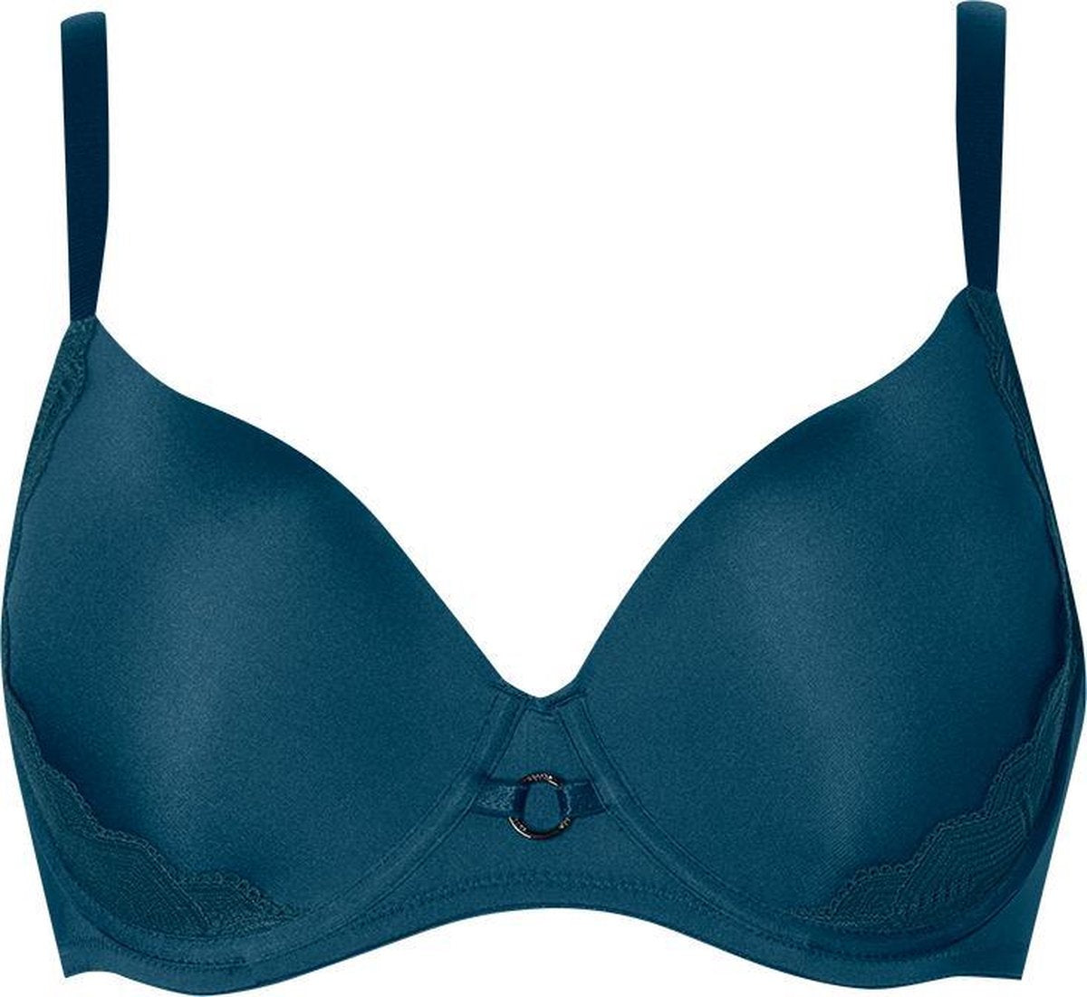 Sapph Madison padded wire bra curvy Dames Beha - Green - Maat 90D